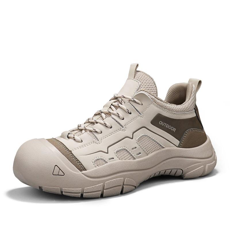 

Outdoor Shoes Men Hiking Shoes Comfortable Trekking Shoes Sneakers 38