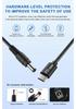 Type-C to DC 100W Fast Charging Cable for HP, Lenovo, Dell Laptops - 2 Meters