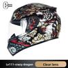 Helmet Motorcycle Four Seasons Universal Locomotive Full Helmet Electric Vehicle Helmet