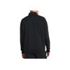 Under Armour UA Rival Mock Neck Long Sleeve Sweatshirt Men Black 1386016-001