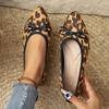 Flat Single-toe Pointed-toe Soft-soled and Shallow Shoes Devotion