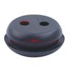 Fuel Tank Grommet Practical 2 Hole Fuel Tank Grommet Rubber with Fuel Line Pipe Compatible with For Brush Cutter