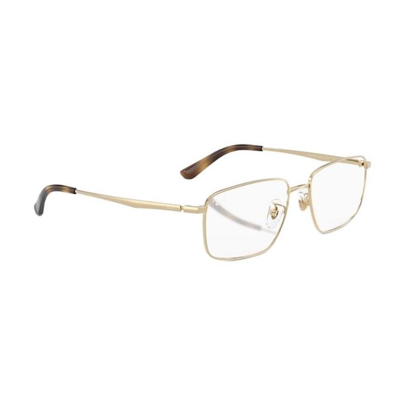 RAYBAN Metal Square Prescription Optical Glasses Frames Unisex Couple Style RX6524D 2993 56-17