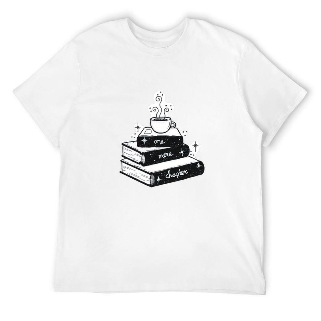 One More Chapter T-Shirt man clothes aesthetic clothes anime tshirt boys animal print mens clothes