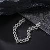 Bracelet, Personalized Retro Point Diamond Geometric Roman Bracelet Bracelet Jewelry