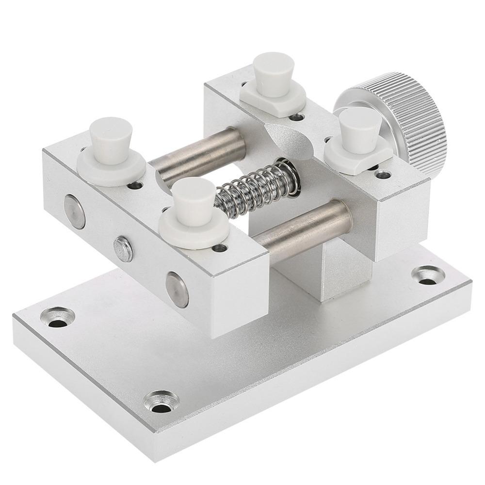 

Large size Watch Clamp Aluminum material Repair Tool Fixing fixture Fixing Base Horology work серебряный
