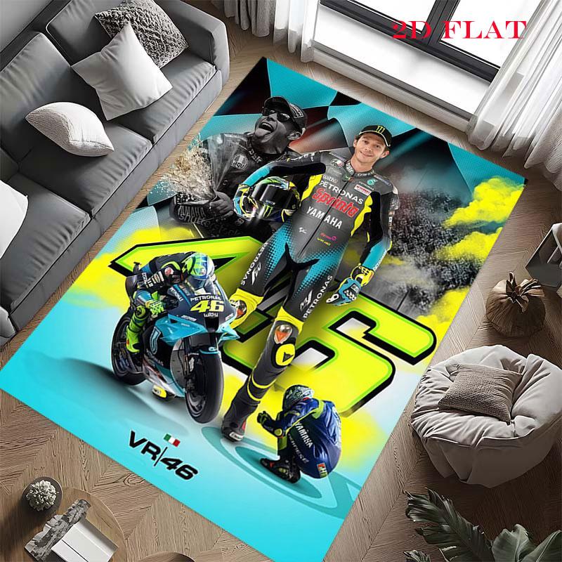 Rossi Echo Carpet Rug for Living Room Bedroom Home Sofa Decoration,Kids Play Nonslip Floor Mat