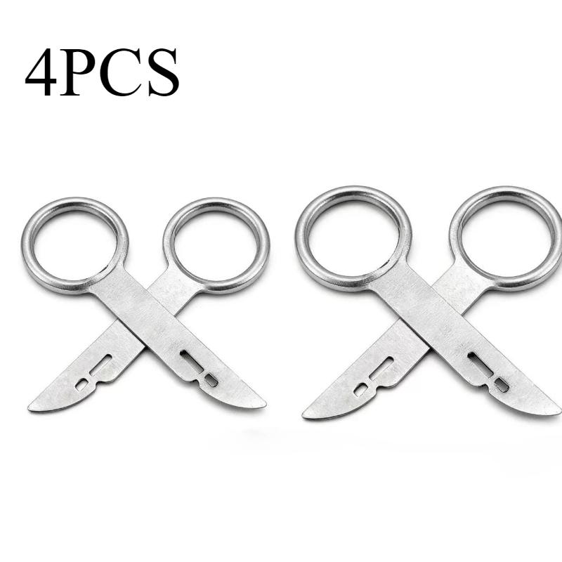 4PCS Car Radio Removal Tool Set Stereo Release Key for Installing and Removing Car Stereos Auto Repair Tool 4PCS