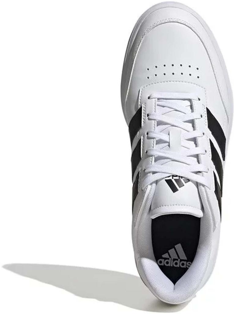 Кроссовки Adidas Courtblock облачно-белые/ядерно-черные/облачно-белые