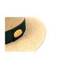 Yunibeosyeolkemiseuteuli Green Line Radia Beige Flat Fedora Summer Fedora