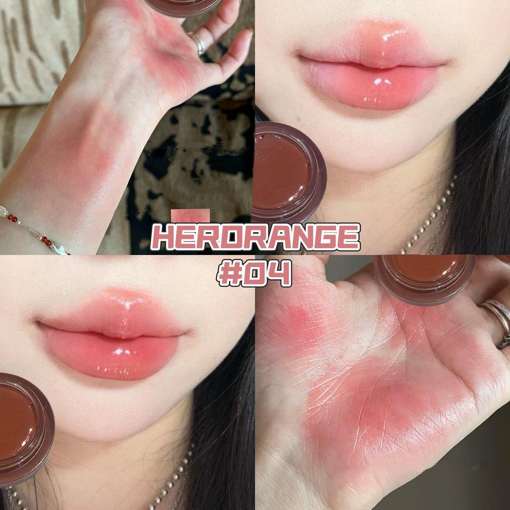 Silky Lip & Cheek Nude Blush: Hydrating, Youthful Glow for Autumn & Winter
