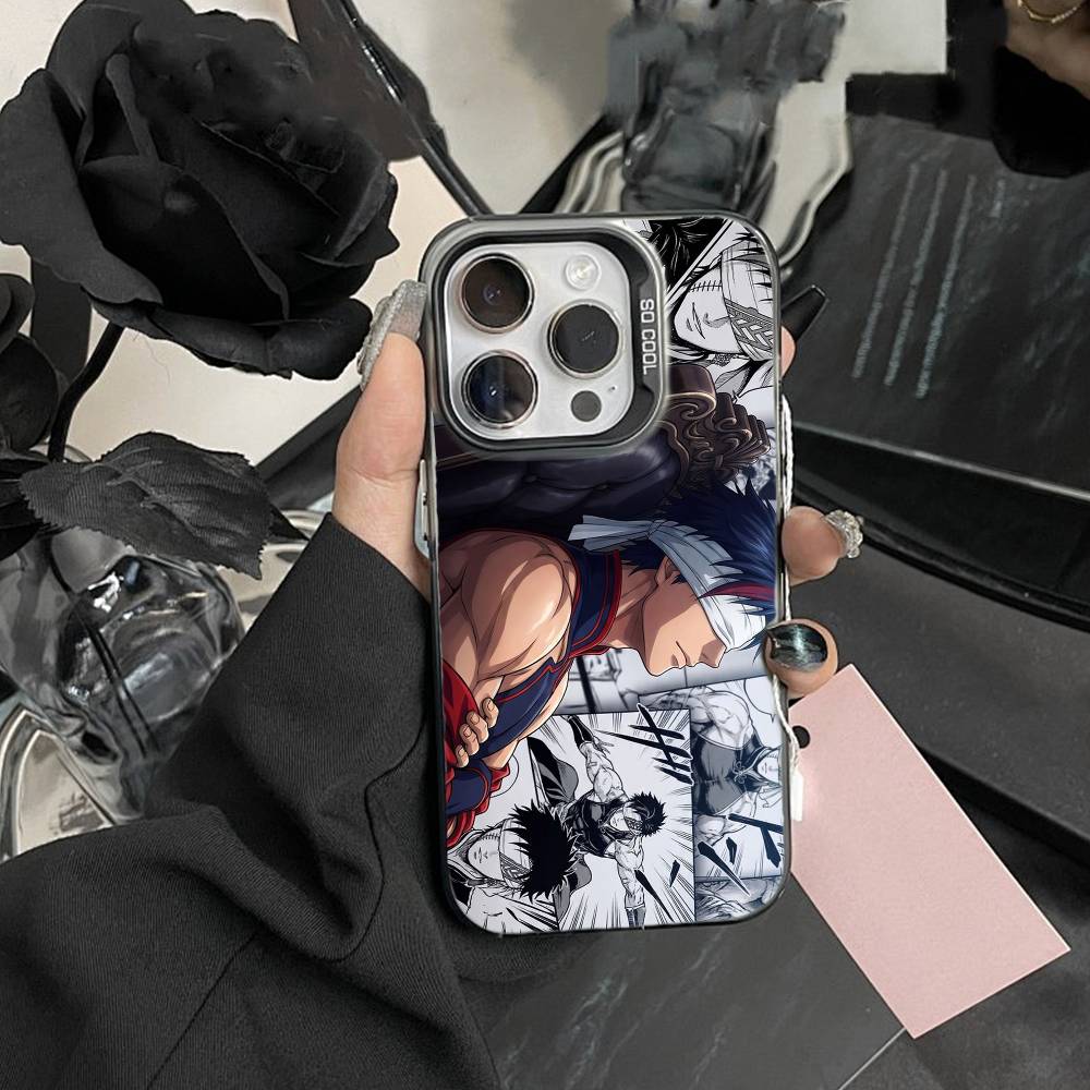 Record of Ragnarok Anime Handyhülle Für iPhone17, 16,15,14,13,12 Pro Max Schwarzes Candy Mat Stoßfestes Cover
