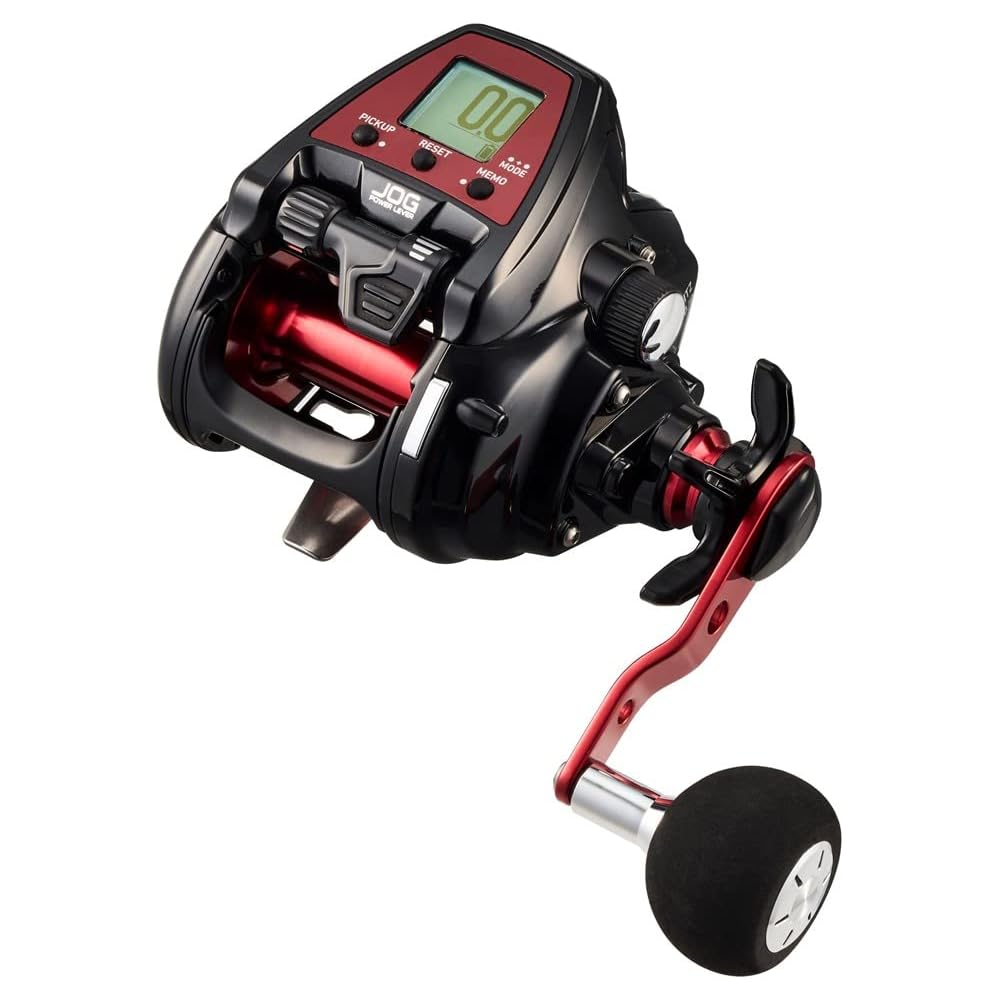 Daiwa 23 Leoblitz S500JP Электрическая катушка (Модель 2023 г.)