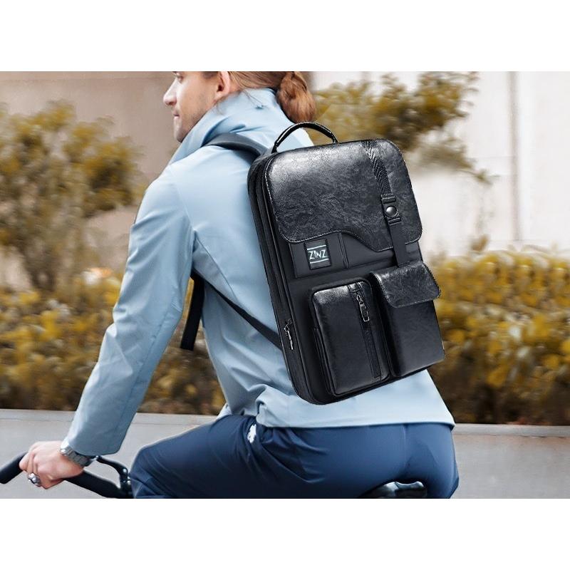 15-16 Inch Men's Laptop Backpack for Business Travel