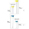 Golf-Tees Trainingsballhalter Multifunktionaler Kunststoff Stufen-Golf-Tees Reibungsarme Golf-Simulator-Tees Langlebig