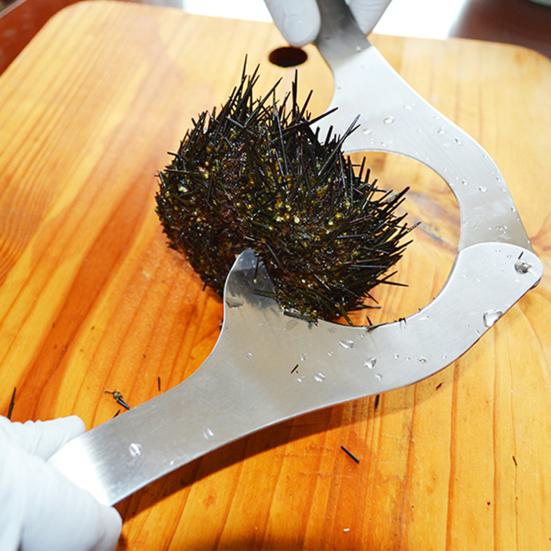 Seeigel Härte Schere Hohe Anti-Verformung Edelstahl Kraftsparend Schwerlast Seeigel