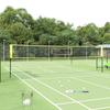 Badminton Net Yellow and Black 600 X 155 Cm PE Fabric