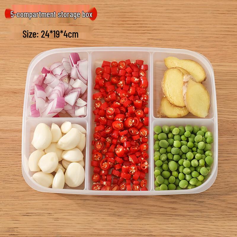 Shangqi Refrigerator Freezer Food Storage Containers, Set of 3