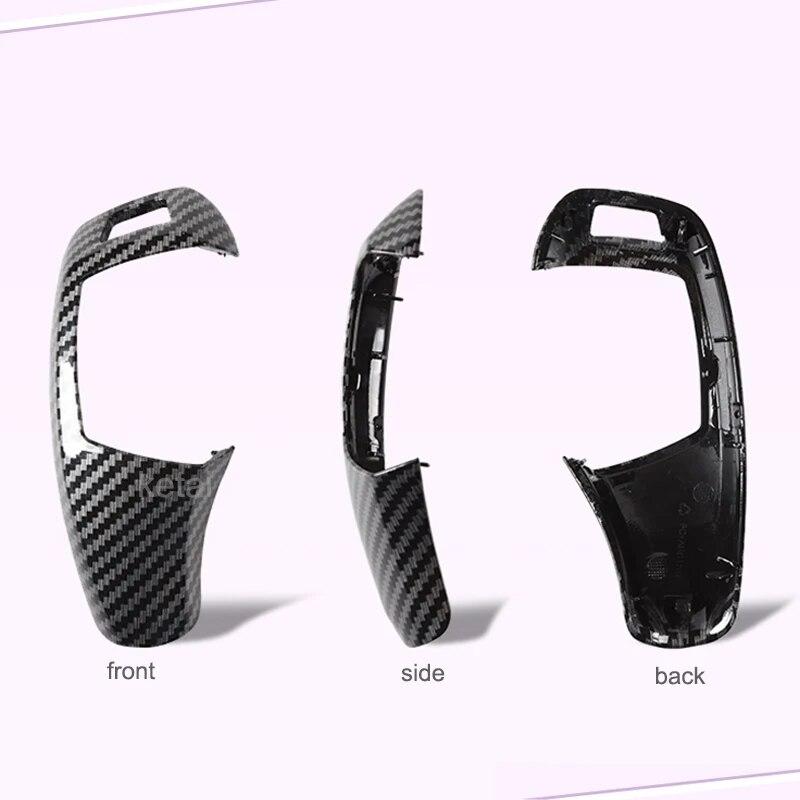 Para BMW Modelo Antigo F10 F18 F01 F02 Peças de Reposição Interior Cobertura do Pomo da Alavanca de Câmbio Guarnição Painel da Alavanca de Câmbio 2008-2013