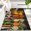 Modern Kitchen Mat Home Entrance Doormat Hallway Bedroom Living Room Decoration Floor Carpet Balcony Bathroom Long Rug