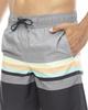 20-inch Striped Trunks with Mesh Inner
