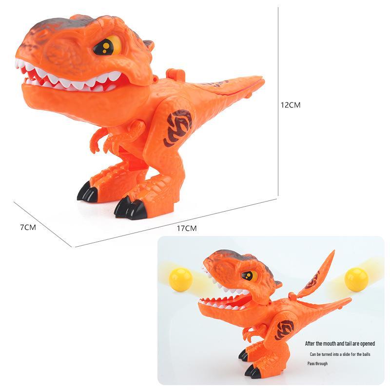 Leqiao Tiangong Giraffe & Crocodile Track Playset with Slide & Piano Assembly