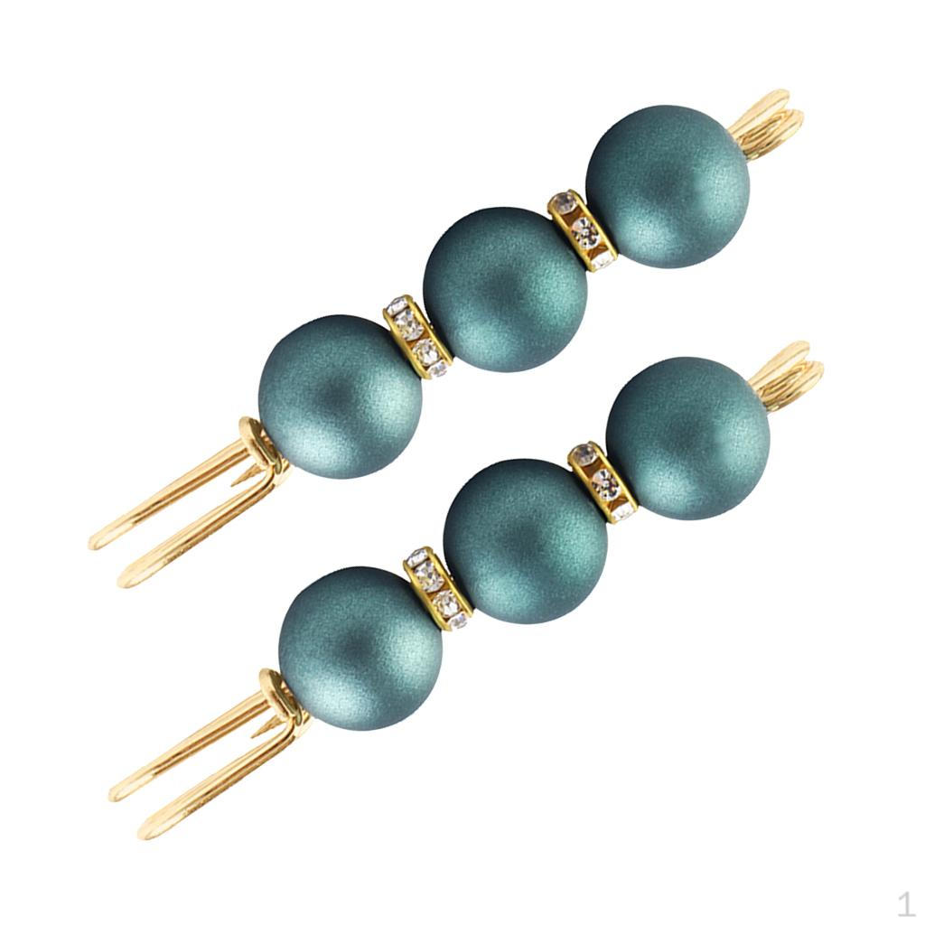 

Chic Brooch Pin Crystal Rhinestone Pearl Jewelry Ornaments светло-синий