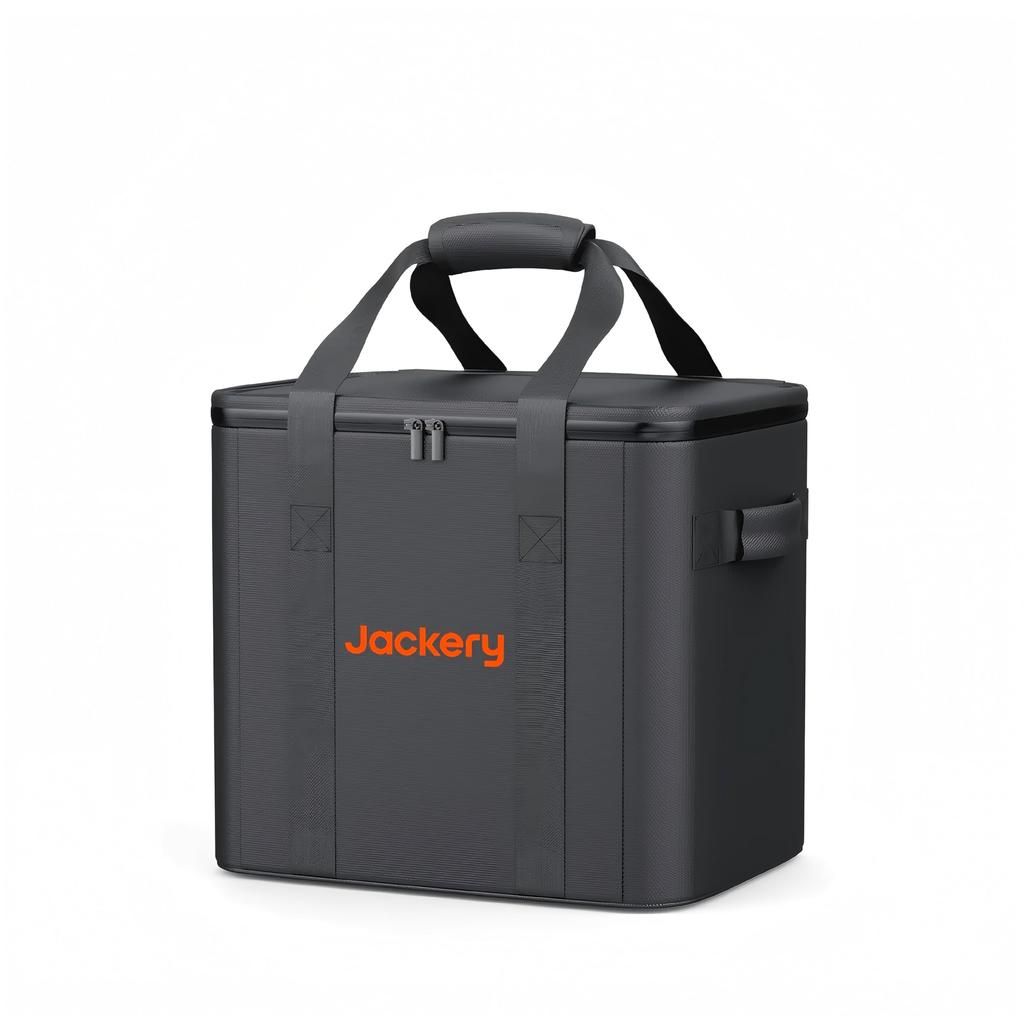 Jackery Portable Power Station Storage for Portable Protective Case for Outdoors and and Jackery Portable Power Station Storage Picnic Bag with