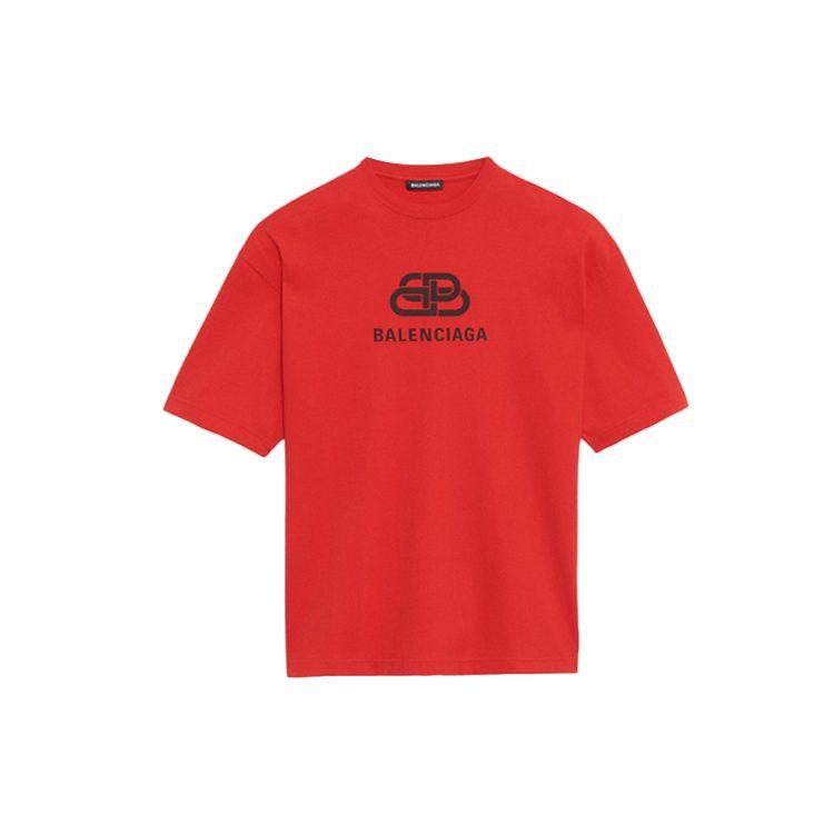 Balenciaga T Shirts Men's Crew Neck Moderate 578139TEV481361