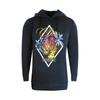 Cavalli Class Mens Diamond Tiger Hoodie