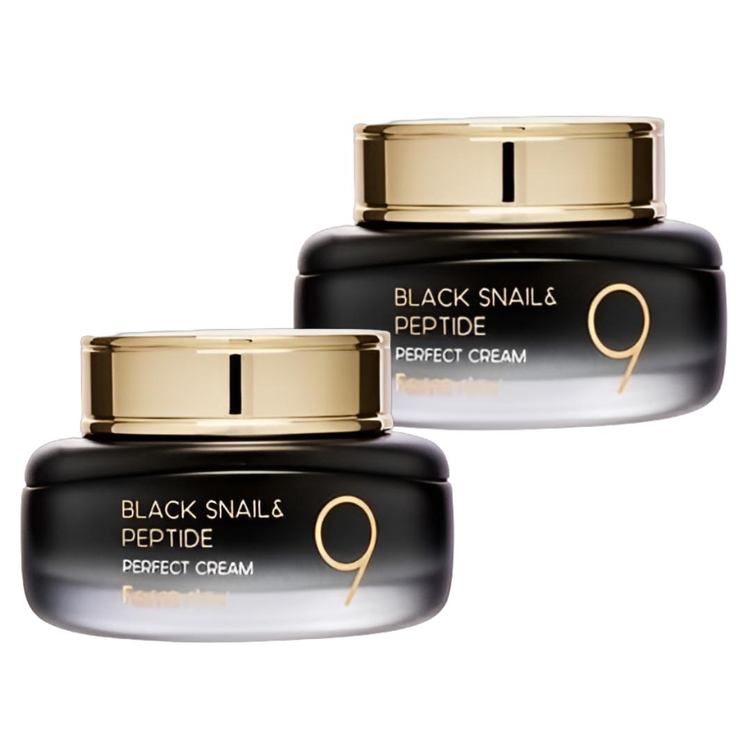 

[Farmstay] Идеальный крем с черной улиткой и пептидом 9 55 мл 55ml X 2PCS