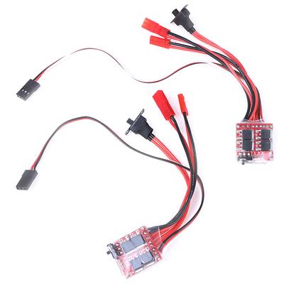 20A Esc 30A Esc Motor Hız Rc Esc 2Khz İleri Ve Geri Fırça Fren