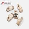 Velvet-Lined Cotton Shoes for Babies & Toddlers: Boys' & Girls' Autumn/Winter Casual First Steps Shoes with Thick Soles
