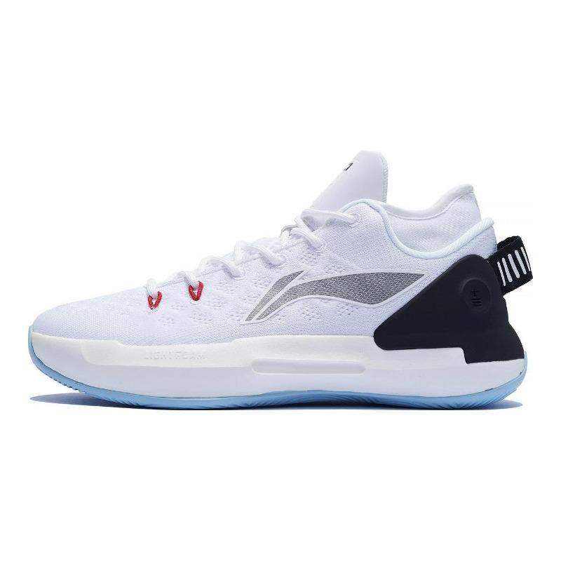 Li-Ning YuShuai 13 Low Men s Low Top Basketball Shoes Standard White ABAT069-1 45