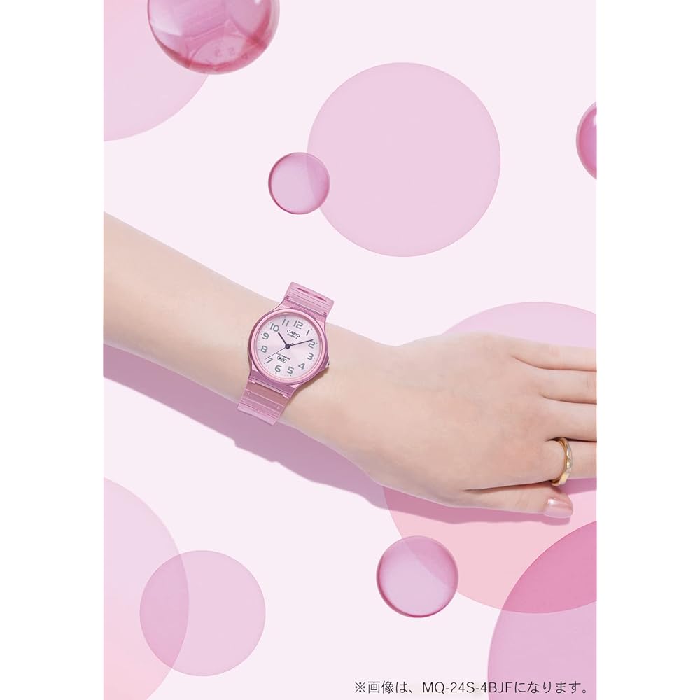 Casio MQ-24S-2BJF Unisex Clear Blue Watch, Casio Collection [Official Japanese Product]