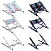 Gaming Laptop Coolers Laptop Fan Cooling Stand Quiet Cooling Fan for Laptop Height Stand LED Light Laptop Cooling Pad