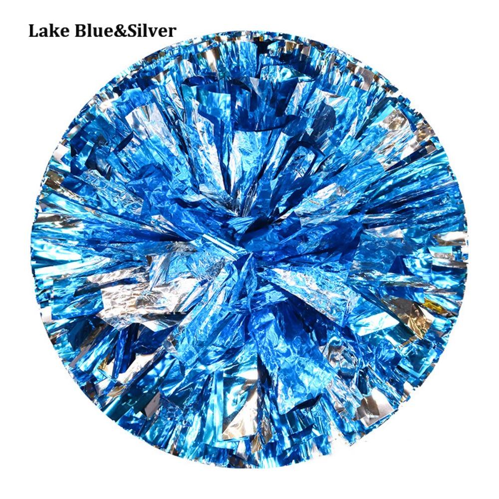 PET Spiel Pompons Mehrfarbig Sportspiel Vokalball Hohe Qualität Anfeuerungsball Vereinsbedarf