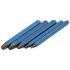 5pcs Jewelry Stamping Set 45 Steel Different Patterns Metal Stamps Punches Tools for Wooden Metal