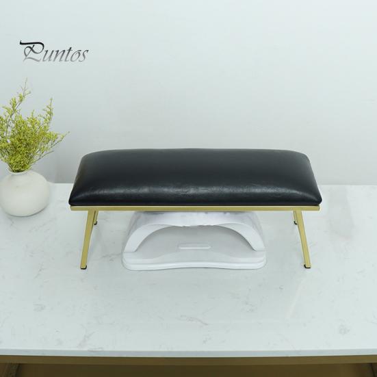 Manicure Hand Pillow Faux Leather User-Friendly Design Support Nails Wrists Anti-Slip Pad Women Accessories