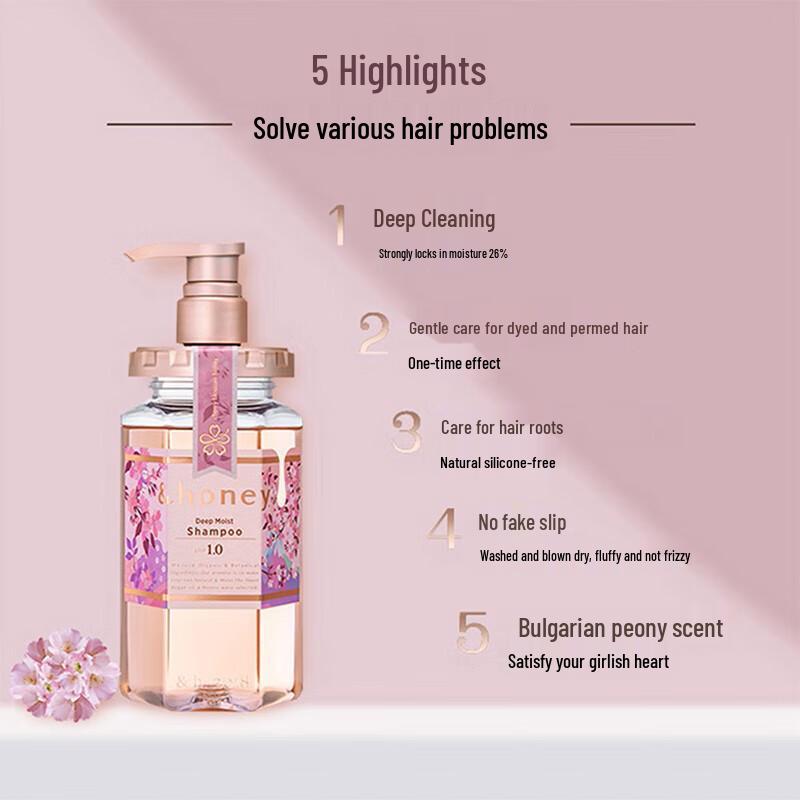 Antiphase Cherry Blossom Amino Acid Hair Care Set