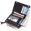Humerpaul Men Wallet  RFID Protection Anti-Theft Scan Male Leather Biflod Short Wallet Zipper Coin Case Pouch Casual Money Bag BP-BP812-Black
