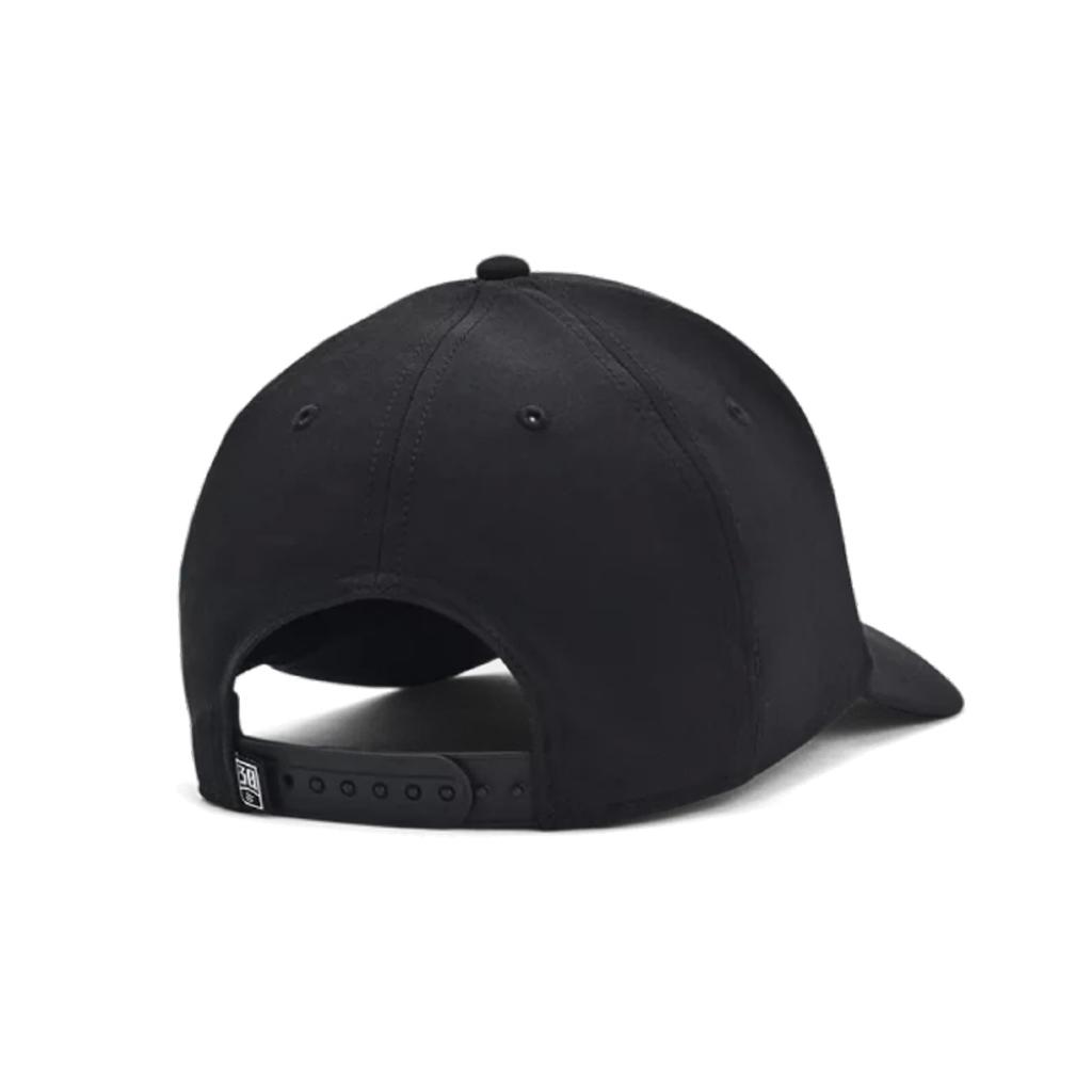 Under Armour Curry Logo Baseball Cap 'Black White' Men's 1380010-001