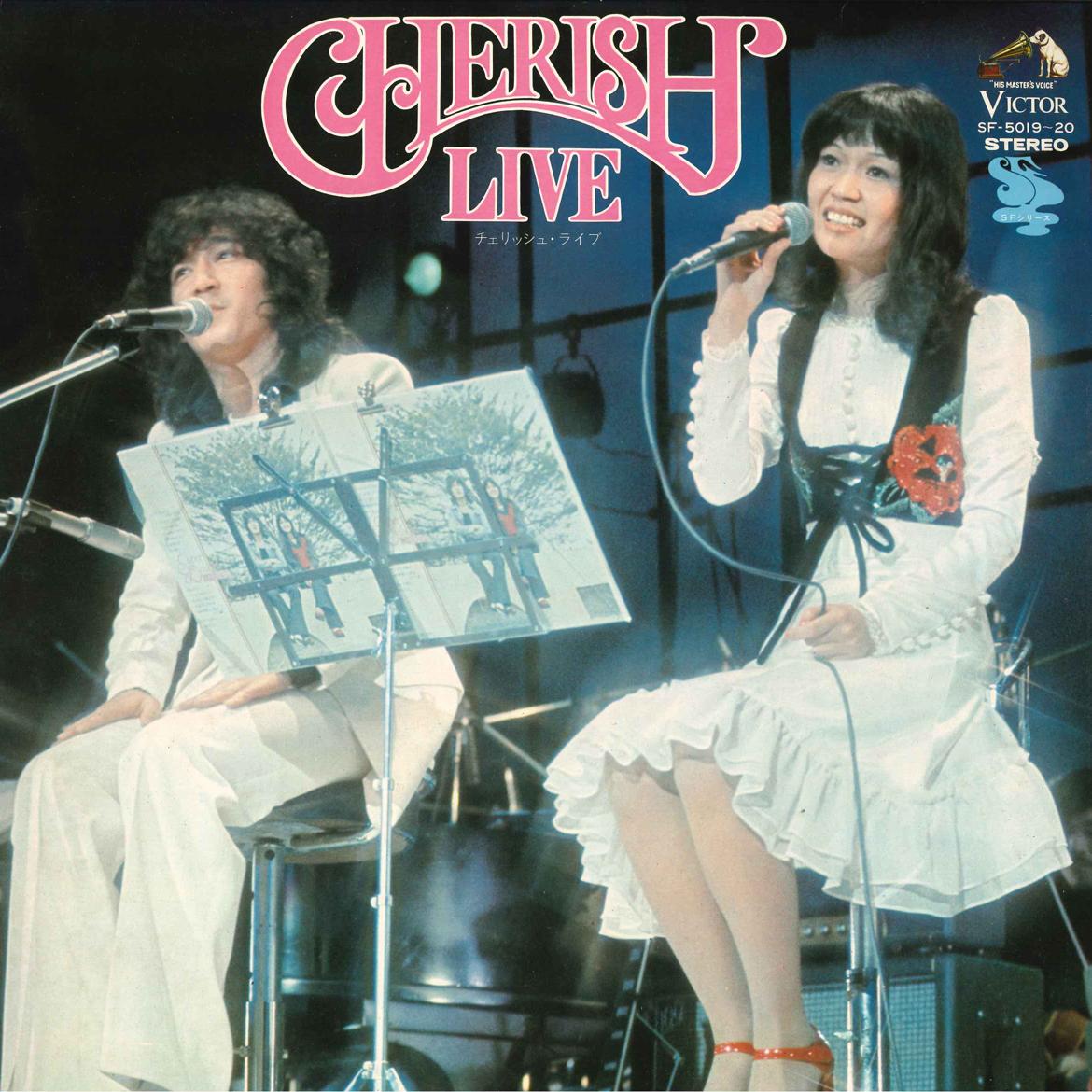 

LP Пластинка CHERISH - Cherish LIVE SF501920 VICTOR 1974 Япония Японская Поп/Рок Б/У