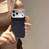 Glitter Diamond Camera 2 in 1 Phone Case For iPhone 16 15 Plus 17Air 14 13 12 11 16 17 Pro Max Luxury Protector Shockproof Cover