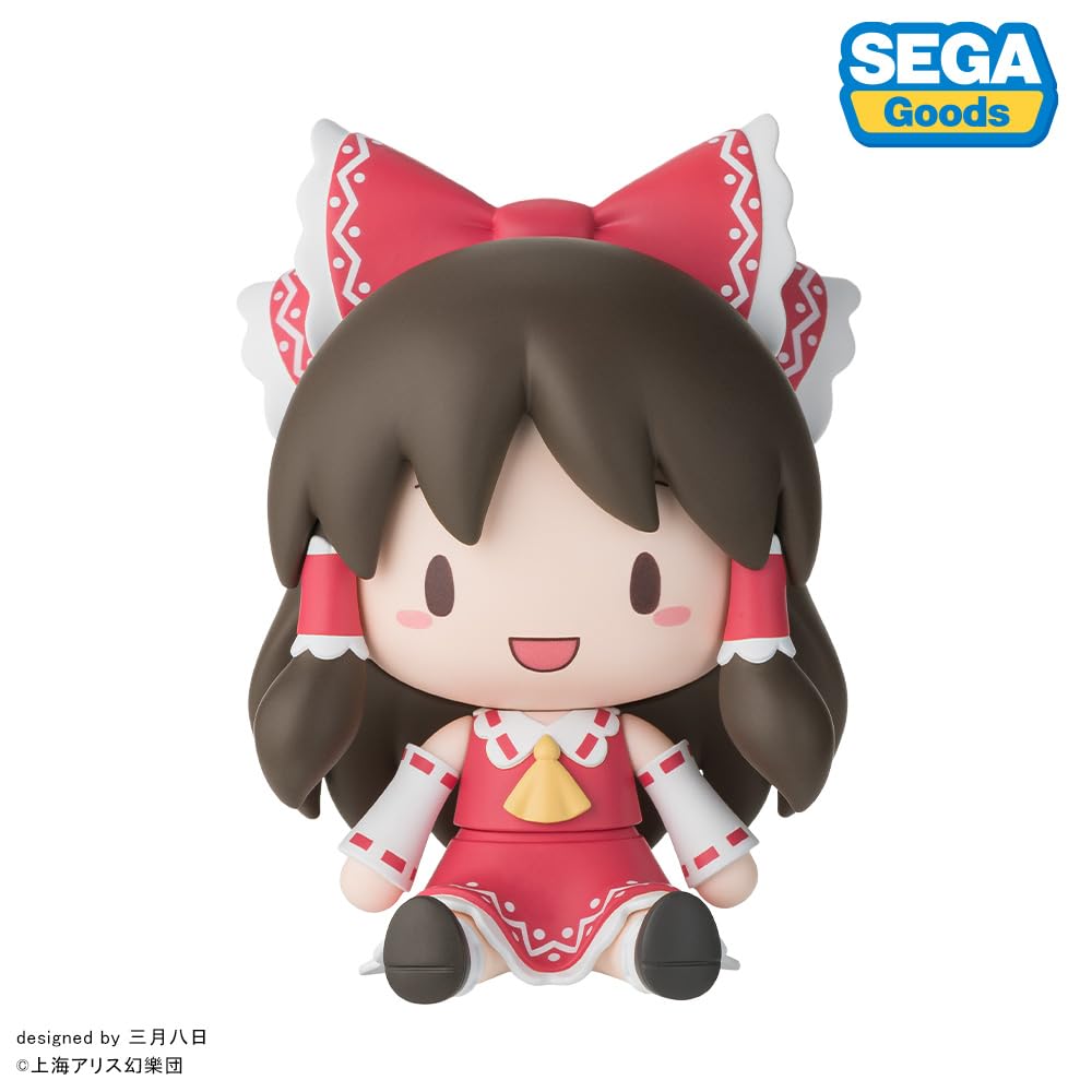 Touhou Project Fuwapuchi Deformed Reimu Hakurei Figure