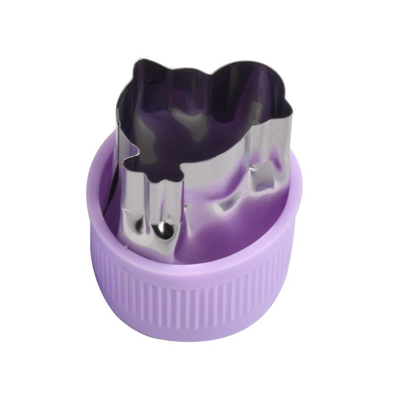 Baby Utensil Set: Embossed Wonton & Dumpling Molds, Biscuit & Noodle Flower & Butterfly Shapes.