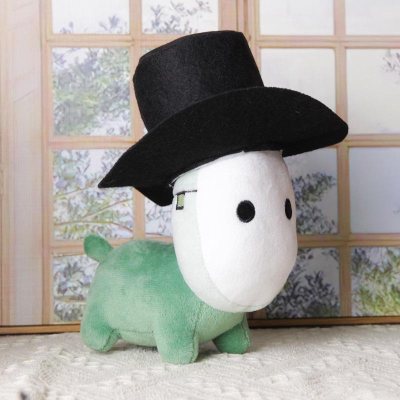 

Identity V Джек Собака Плюшевая Кукла - Хлопковая Игрушка, Вдохновленная Аниме Игрой 15cm (0.2kg)