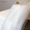 White Gauze Wedding Arch & Ceiling Drape – Chinese Style Outdoor Photo Backdrop