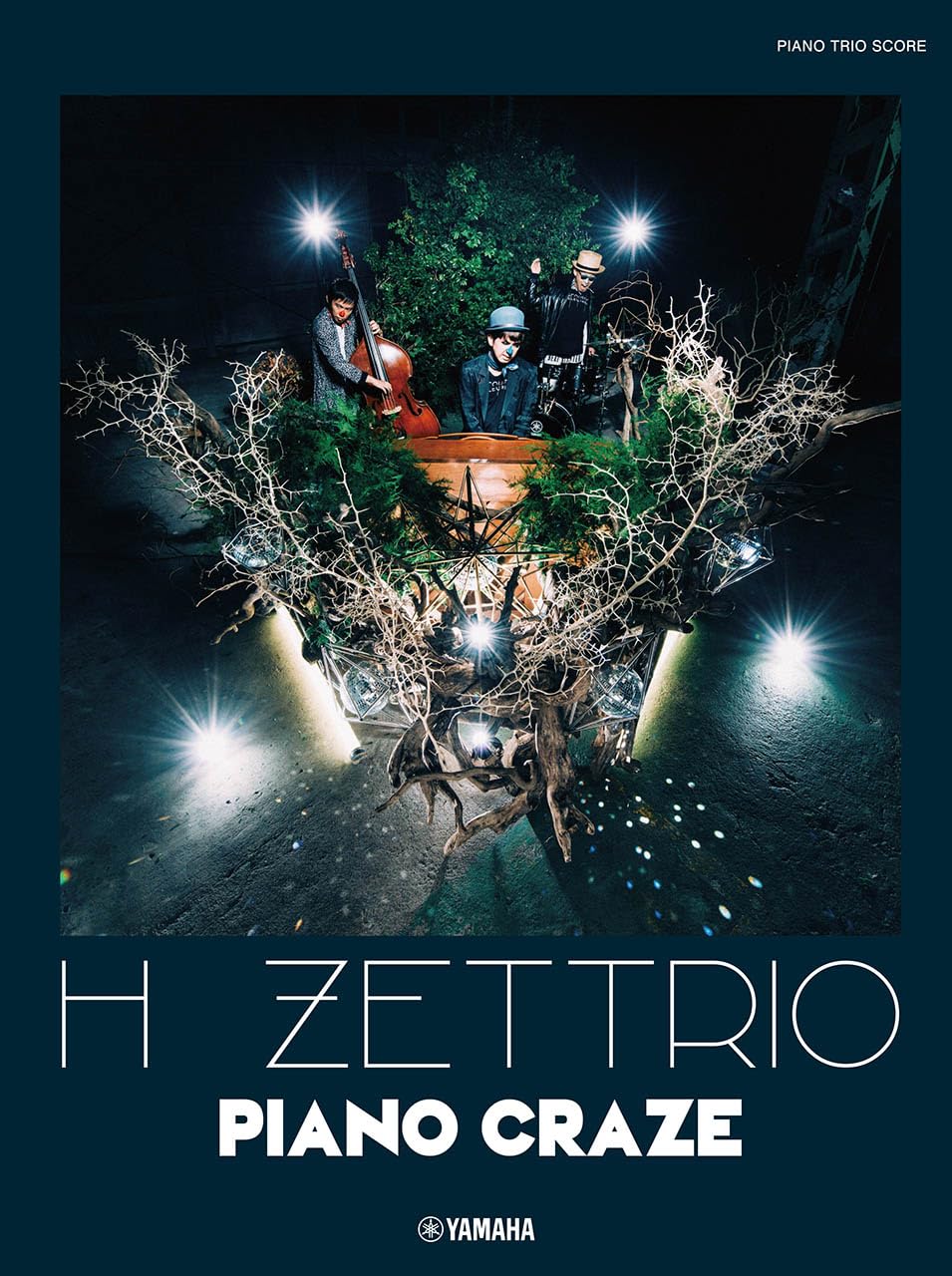 

Piano Trio Score H ZETTRIO (Piano/Double Bass/Drums) “PIANO CRAZE”