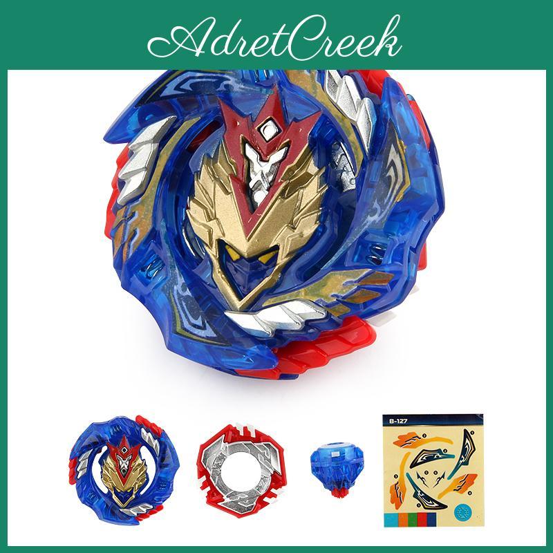 Qualità Premium Nuovo B-127 Starter Cho-z Valkyrie.z.ev Burst Beyblade Giocattolo Senza Scatola